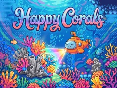 Lojë Happy Corals në internet