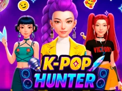 Lojë K-Pop Hunter Fashion në internet