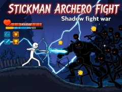 Lojë Stickman Archero Fight: Shadow fight war në internet