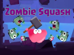 Lojë Zombie Squash në internet