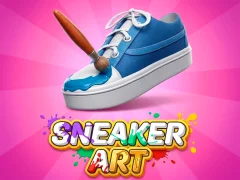 Lojë Sneaker Art në internet