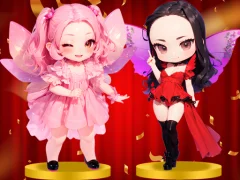 Lojë BlackPink Chibi Claw Machine në internet