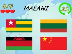Lojë Geography Quiz countries flags capitals në internet