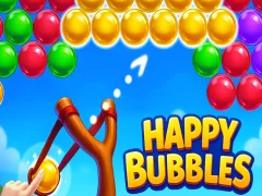 Lojë Happy Bubbles në internet