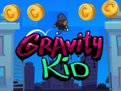 Lojë Gravity Kid në internet