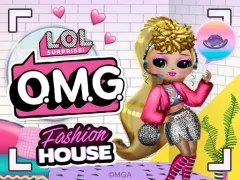 Lojë LOL Surprise OMG™ Fashion House në internet