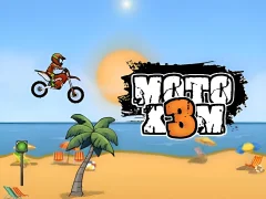 Lojë Moto X3m Bike Race në internet