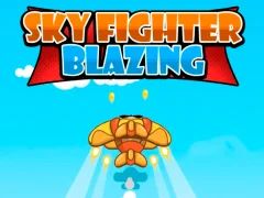 Lojë Sky Fighter Blazing në internet