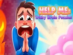 Lojë Help Me: Tricky Brain Puzzles në internet