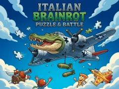 Lojë Italian Brainrot: Puzzle & Battle në internet