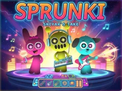 Lojë Sprunki Shifted: Skiyak’s Take në internet