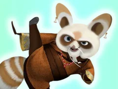 Lojë Kungfu Panda Shifu në internet