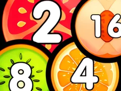 Lojë Merge Balls Shooter 2048 Connect Fruits në internet