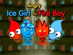 Lojë Angry Ice girl and Fire boy në internet