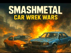 Lojë SmashMetal: Car Wrek Wars në internet