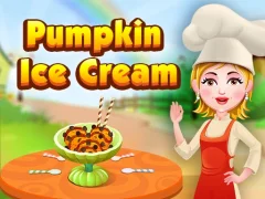 Lojë Pumpkin Ice Cream në internet