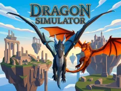 Lojë Dragon Simulator në internet