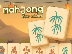 Lojë Mahjong Four Rivers në internet