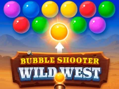 Lojë Bubble Shooter Wild West në internet