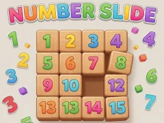 Lojë Number Slide në internet