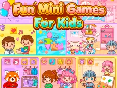 Lojë Fun Mini Games For Kids në internet