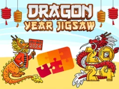 Lojë Dragon Year Jigsaw në internet