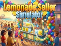 Lojë Lemonade Seller Simulator në internet