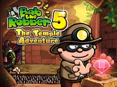 Lojë Bob the Robber 5: Temple Adventure në internet