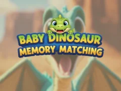 Lojë Baby Dinosaur Memory Matching në internet