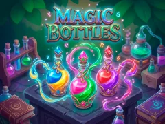 Lojë Magic Bottles në internet