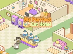 Lojë My Purrfect Cat Hotel në internet