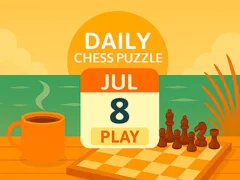 Lojë Daily Chess Puzzle në internet