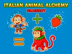 Lojë Italian Animal Alchem Brainrot në internet