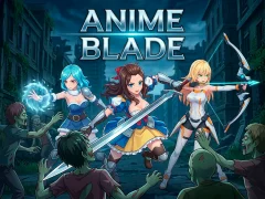 Lojë Anime Blade në internet