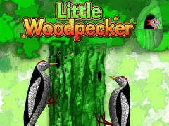 Lojë Little Woodpecker në internet