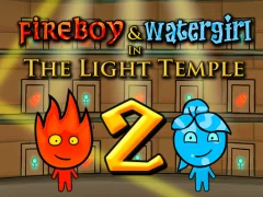Lojë Fireboy & Watergirl 2 in Light Temple në internet