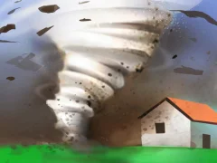Lojë Tornado. io në internet