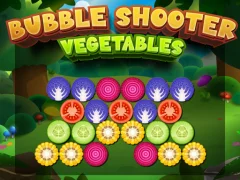 Lojë Bubble Shooter Vegetables në internet