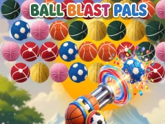 Lojë Ball Blast Pals në internet