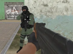 Lojë Commando Attack në internet