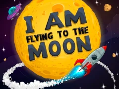 Lojë I Am Flying To The Moon në internet