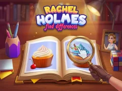 Lojë Rachel Holmes: Find Differences në internet