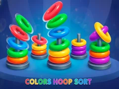 Lojë Colors Hoop Sort në internet
