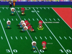 Lojë Football Bros në internet