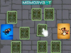 Lojë Memorybot në internet
