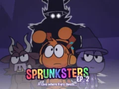 Lojë Sprunksters Episode 2: The Cave në internet
