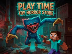 Lojë Play Time Toy Horror Store në internet
