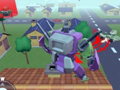 Lojë Super Robot Chogokin në internet