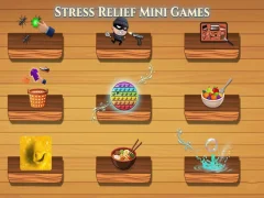 Lojë Stress Relief Mini Games në internet