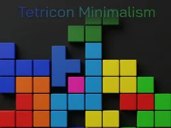 Lojë Tetricon Minimalism në internet